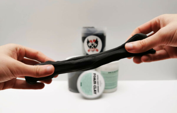 Black Foam Modeling Clay for Sculpting (300g) & EVA Foam - Cosplay