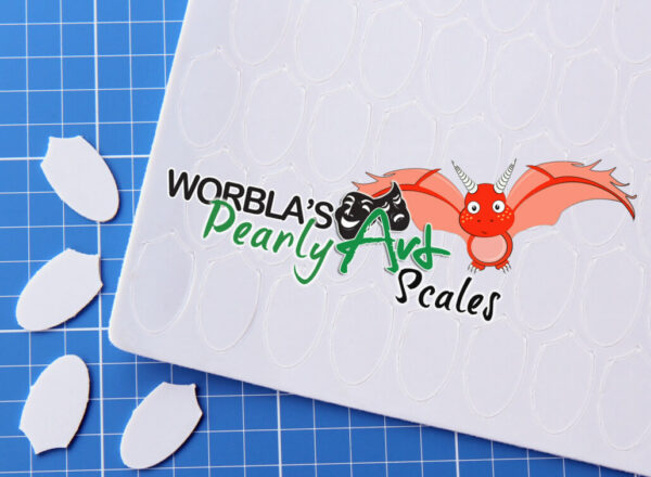 Worbla Pearly Art Scales product image 1