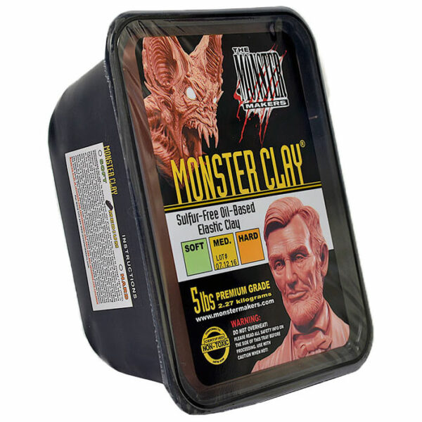 Monster clay product image