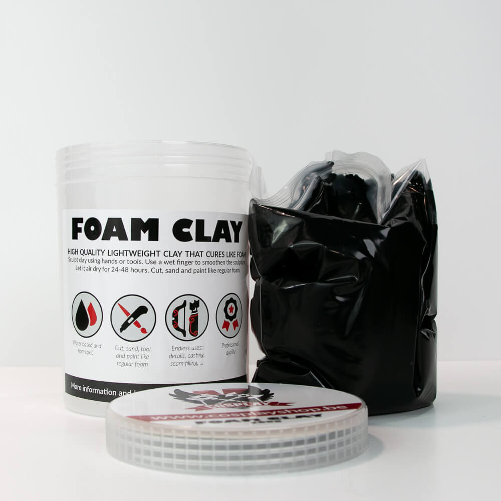 BOHS Foam Clay, BOHS Foam Moldeling Clay, BOHS Air Dry Clay, Air Dry Clay, Foam  Air Dry Clay 