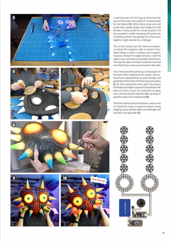 Kamui Book 16: The Book of Cosplay Light & Sound Effects - Product image
