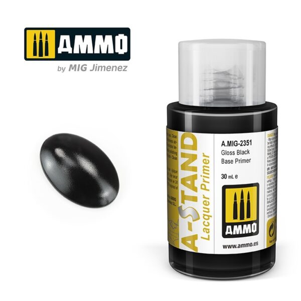 Alclad / A-Stand "Black Gloss Primer" product image