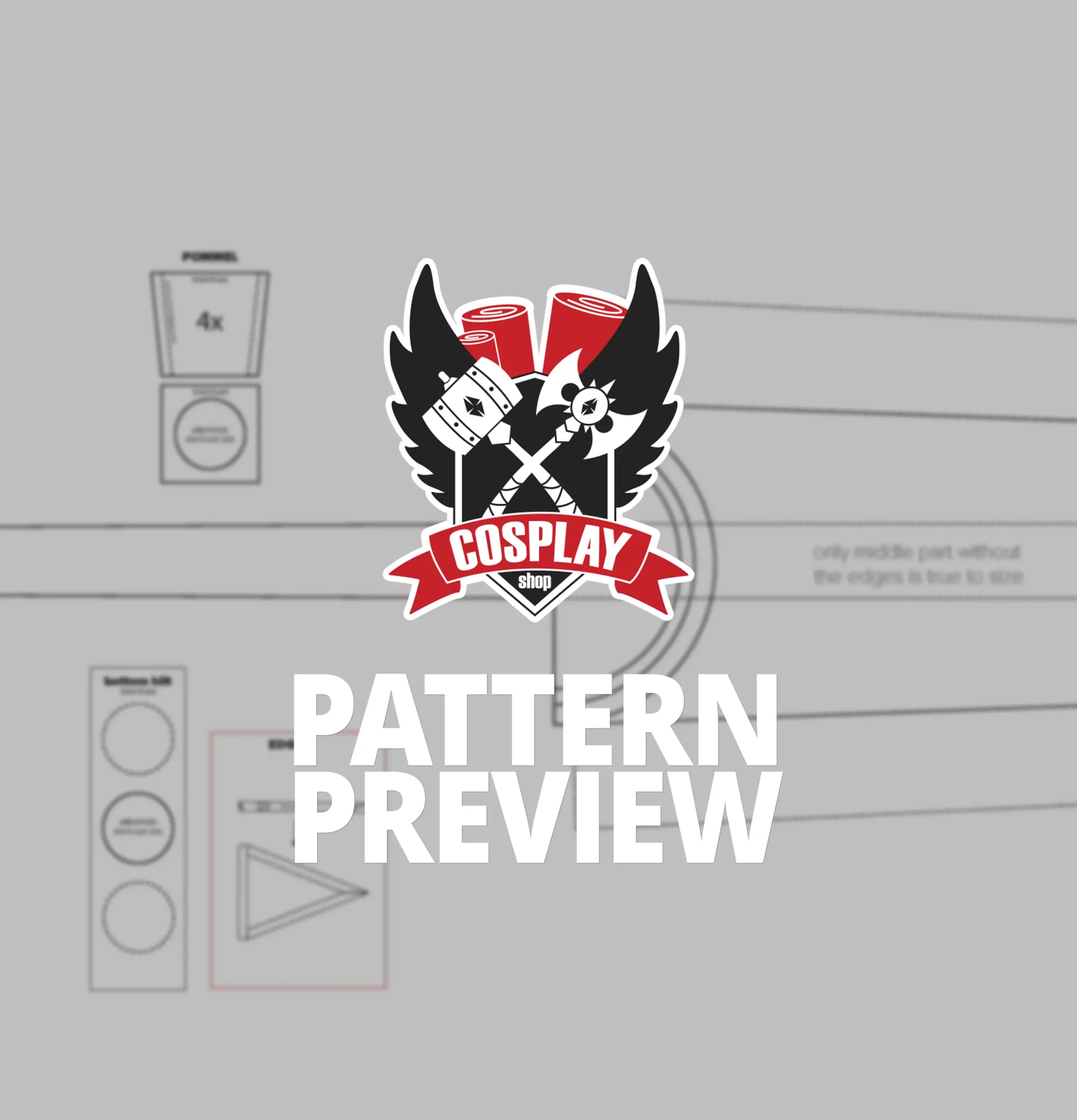 Guts Sword Dragon Slayer Free Pattern: Preview