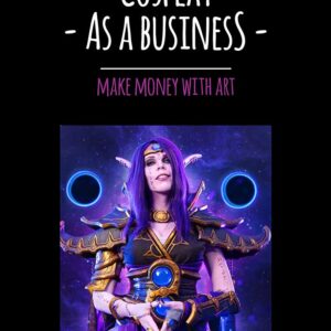 Kamui book: Cosplay as a business product image
