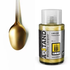 A-Stand / Alclad polished brass product image